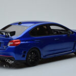Subaru Impreza WRX STI Nurburgring Challenge Package Blue Kyosho 1:18 KSR18021BL Resin - image 2 of 5