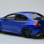 Subaru Impreza WRX STI Nurburgring Challenge Package Blue Kyosho 1:18 KSR18021BL Resin - image 4 of 5
