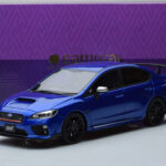 Subaru Impreza WRX STI Nurburgring Challenge Package Blue Kyosho 1:18 KSR18021BL Resin - image 5 of 5