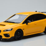 Subaru Impreza WRX STI Nurburgring Challenge Package Yellow Kyosho 1:18 KSR18021Y Resin