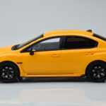 Subaru Impreza WRX STI Nurburgring Challenge Package Yellow Kyosho 1:18 KSR18021Y Resin - image 3 of 5