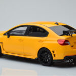 Subaru Impreza WRX STI Nurburgring Challenge Package Yellow Kyosho 1:18 KSR18021Y Resin - image 4 of 5