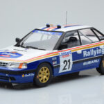 Subaru Legacy RS #21 C. McRae / D. Ringer RAC Rally 1991 IXO 1:18 18RMC080B Diecast