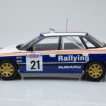 Subaru Legacy RS #21 C. McRae / D. Ringer RAC Rally 1991 IXO 1:18 18RMC080B Diecast - image 3 of 6