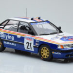 Subaru Legacy RS #21 C. McRae / D. Ringer RAC Rally 1991 IXO 1:18 18RMC080B Diecast - image 4 of 6