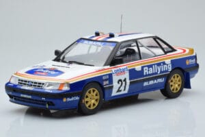 Subaru Legacy RS #21 C. McRae / D. Ringer RAC Rally 1991 IXO 1:18 18RMC080B Diecast