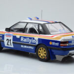 Subaru Legacy RS #21 C. McRae / D. Ringer RAC Rally 1991 IXO 1:18 18RMC080B Diecast - image 5 of 6