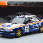Subaru Legacy RS #21 C. McRae / D. Ringer RAC Rally 1991 IXO 1:18 18RMC080B Diecast - image 6 of 6