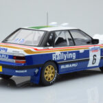 Subaru Legacy RS Night Version #6 M. Alen / I. Kivimaki RAC Rally 1991 IXO 1:18 18RMC080A Diecast - image 2 of 6