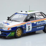 Subaru Legacy RS Night Version #6 M. Alen / I. Kivimaki RAC Rally 1991 IXO 1:18 18RMC080A Diecast