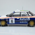 Subaru Legacy RS Night Version #6 M. Alen / I. Kivimaki RAC Rally 1991 IXO 1:18 18RMC080A Diecast - image 3 of 6