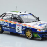 Subaru Legacy RS Night Version #6 M. Alen / I. Kivimaki RAC Rally 1991 IXO 1:18 18RMC080A Diecast - image 4 of 6