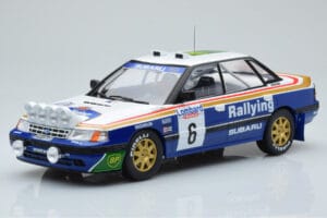 Subaru Legacy RS Night Version #6 M. Alen / I. Kivimaki RAC Rally 1991 IXO 1:18 18RMC080A Diecast
