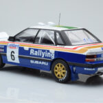 Subaru Legacy RS Night Version #6 M. Alen / I. Kivimaki RAC Rally 1991 IXO 1:18 18RMC080A Diecast - image 5 of 6