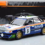 Subaru Legacy RS Night Version #6 M. Alen / I. Kivimaki RAC Rally 1991 IXO 1:18 18RMC080A Diecast - image 6 of 6