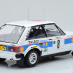 Talbot Sunbeam Lotus Night Version #8 H. Toivonen / P. White Rally Monte Carlo 1981 IXO 1:18 18RMC095B Diecast - image 2 of 6