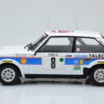 Talbot Sunbeam Lotus Night Version #8 H. Toivonen / P. White Rally Monte Carlo 1981 IXO 1:18 18RMC095B Diecast - image 3 of 6