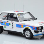 Talbot Sunbeam Lotus Night Version #8 H. Toivonen / P. White Rally Monte Carlo 1981 IXO 1:18 18RMC095B Diecast - image 4 of 6