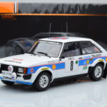 Talbot Sunbeam Lotus Night Version #8 H. Toivonen / P. White Rally Monte Carlo 1981 IXO 1:18 18RMC095B Diecast - image 6 of 6