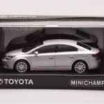 Toyota Avensis T270 Silver Minichamps 1:43 403166903 Diecast - image 4 of 4