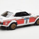Toyota Celica 2000 GT RA21 #8 H. Mikkola / A. Hertz Lombard RAC Rally 1977 Otto 1:18 OT1044 Resin - image 2 of 6