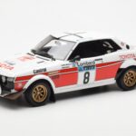 Toyota Celica 2000 GT RA21 #8 H. Mikkola / A. Hertz Lombard RAC Rally 1977 Otto 1:18 OT1044 Resin