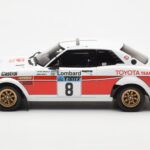 Toyota Celica 2000 GT RA21 #8 H. Mikkola / A. Hertz Lombard RAC Rally 1977 Otto 1:18 OT1044 Resin - image 3 of 6