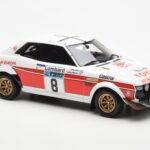 Toyota Celica 2000 GT RA21 #8 H. Mikkola / A. Hertz Lombard RAC Rally 1977 Otto 1:18 OT1044 Resin - image 4 of 6