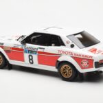 Toyota Celica 2000 GT RA21 #8 H. Mikkola / A. Hertz Lombard RAC Rally 1977 Otto 1:18 OT1044 Resin - image 5 of 6