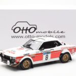 Toyota Celica 2000 GT RA21 #8 H. Mikkola / A. Hertz Lombard RAC Rally 1977 Otto 1:18 OT1044 Resin - image 6 of 6
