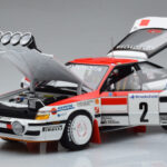 Toyota Celica GT-Four ST165 #2 C. Sainz / L. Moya Winner Rally Monte Carlo 1991 Kyosho 1:18 08961B Diecast - image 2 of 12