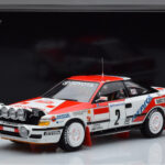 Toyota Celica GT-Four ST165 #2 C. Sainz / L. Moya Winner Rally Monte Carlo 1991 Kyosho 1:18 08961B Diecast - image 12 of 12