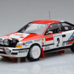 Toyota Celica GT-Four ST165 #2 C. Sainz / L. Moya Winner Rally Monte Carlo 1991 Kyosho 1:18 08961B Diecast