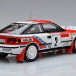 Toyota Celica GT-Four ST165 #2 C. Sainz / L. Moya Winner Rally Monte Carlo 1991 Kyosho 1:18 08961B Diecast - image 3 of 12