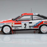 Toyota Celica GT-Four ST165 #2 C. Sainz / L. Moya Winner Rally Monte Carlo 1991 Kyosho 1:18 08961B Diecast - image 4 of 12