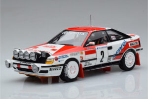 Toyota Celica GT-Four ST165 #2 C. Sainz / L. Moya Winner Rally Monte Carlo 1991 Kyosho 1:18 08961B Diecast