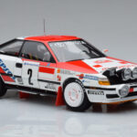 Toyota Celica GT-Four ST165 #2 C. Sainz / L. Moya Winner Rally Monte Carlo 1991 Kyosho 1:18 08961B Diecast - image 5 of 12