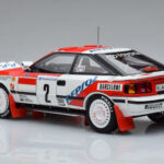 Toyota Celica GT-Four ST165 #2 C. Sainz / L. Moya Winner Rally Monte Carlo 1991 Kyosho 1:18 08961B Diecast - image 6 of 12