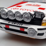 Toyota Celica GT-Four ST165 #2 C. Sainz / L. Moya Winner Rally Monte Carlo 1991 Kyosho 1:18 08961B Diecast - image 7 of 12