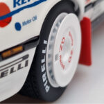 Toyota Celica GT-Four ST165 #2 C. Sainz / L. Moya Winner Rally Monte Carlo 1991 Kyosho 1:18 08961B Diecast - image 8 of 12