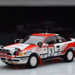 Toyota Celica GT-Four ST165 #3 B. Waldegard / F. Gallagher Winner Safari Rally 1990 Kyosho 1:18 08961A Diecast - image 12 of 12