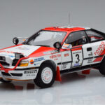 Toyota Celica GT-Four ST165 #3 B. Waldegard / F. Gallagher Winner Safari Rally 1990 Kyosho 1:18 08961A Diecast