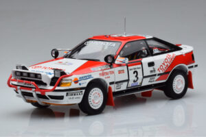 Toyota Celica GT-Four ST165 #3 B. Waldegard / F. Gallagher Winner Safari Rally 1990 Kyosho 1:18 08961A Diecast
