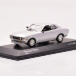 Toyota Celica A20 Silver Minichamps 1:43 400166420 Diecast - image 2 of 4