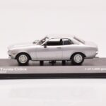 Toyota Celica A20 Silver Minichamps 1:43 400166420 Diecast