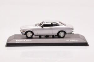 Toyota Celica A20 Silver Minichamps 1:43 400166420 Diecast