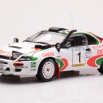 Toyota Celica Turbo 4WD ST185 #1 J. Kankkunen / J. Piironen Safari Rally 1993 IXO 1:18 18RMC150A Diecast