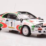 Toyota Celica Turbo 4WD ST185 #1 J. Kankkunen / J. Piironen Safari Rally 1993 IXO 1:18 18RMC150A Diecast - image 4 of 6