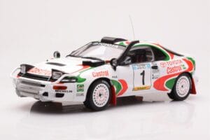 Toyota Celica Turbo 4WD ST185 #1 J. Kankkunen / J. Piironen Safari Rally 1993 IXO 1:18 18RMC150A Diecast