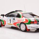 Toyota Celica Turbo 4WD ST185 #1 J. Kankkunen / J. Piironen Safari Rally 1993 IXO 1:18 18RMC150A Diecast - image 5 of 6